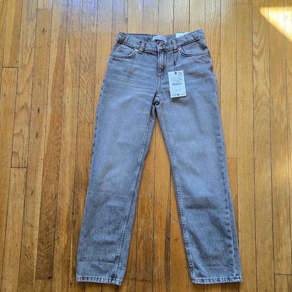 ZARA BOYS THE ORIGINAL FIT DENIM PANTS NWT SIZE 11-12